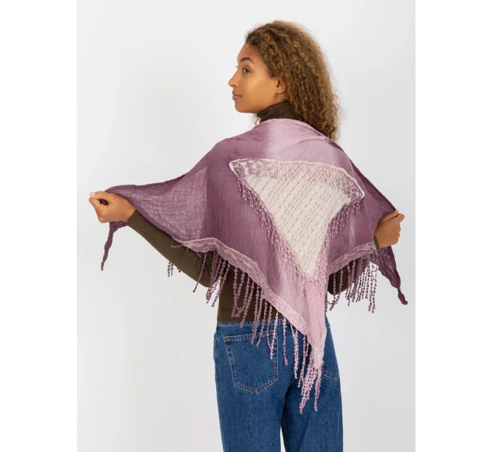 Šátek AT CH 0411.68P fialový