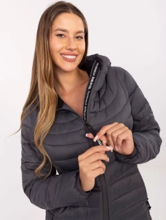 Bunda D50092XB44554A3 grafitová