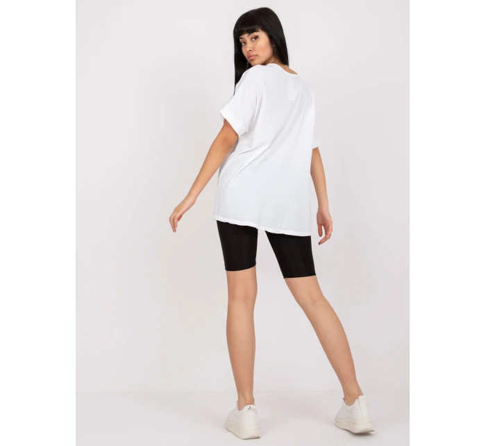 Tričko DHJ TS 6860.26X oranžová