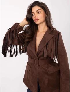 Płaszcz IT PL model 21471693 brązowy - FPrice