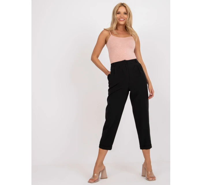 Kalhoty TO SP 18153.65 černá