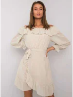 Šaty TW SK BI 1203.72P světle béžová