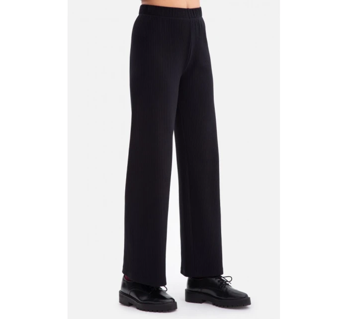 Kalhoty z úpletu černé model 21379848 - BeWear