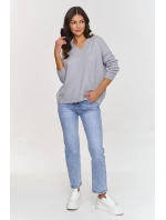 Svetr model 209725 Makadamia Svetr model 209725 Makadamia