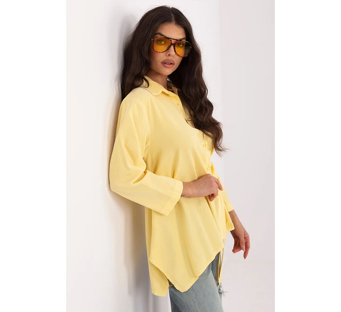 Košile s dlouhým rukávem  model 225889 Rue Paris