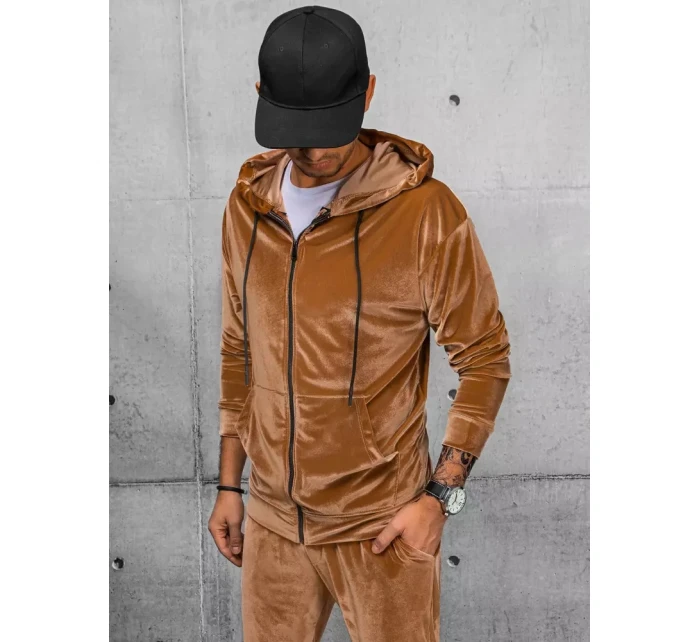 Pánská velurová mikina FashionStreet BX5542