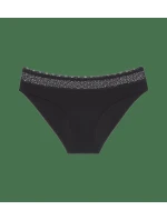 Dámské kalhotky Feel of Modal Tai 2P - BLACK - černé 0004 - TRIUMPH