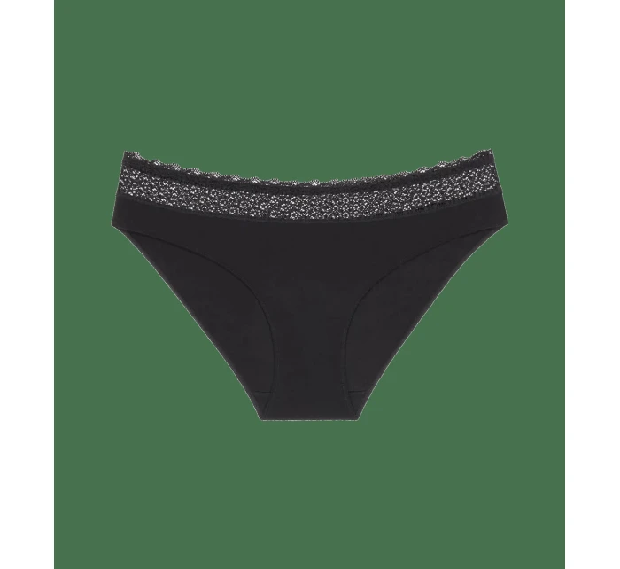 Dámské kalhotky Feel of Modal Tai 2P - BLACK - černé 0004 - TRIUMPH