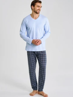 Pyžamo  délka/r Z25/26 pánské model 21285504 - Taro