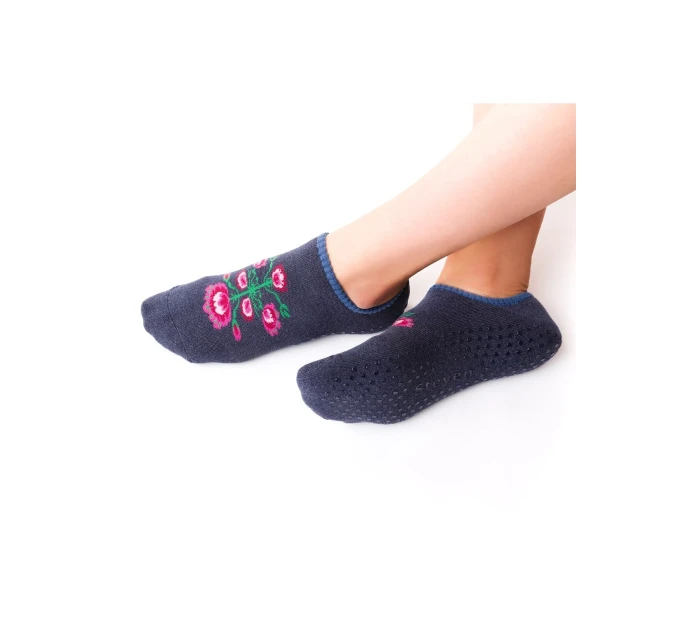 Dámské ponožky Steven Frotte ABS Folk art.132