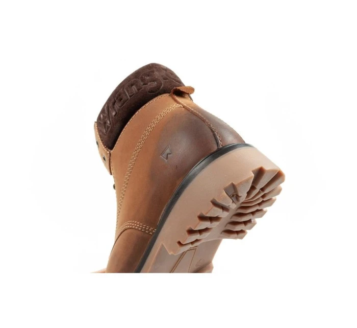 Wrangler Arch Fur pánské boty sable boots smart insulated natural leather