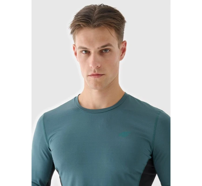 Pánské rychleschnoucí běžecké tričko s dlouhým rukávem model 21432665 - 4F Pánské rychleschnoucí běžecké tričko s dlouhým rukávem model 21432665 - 4F