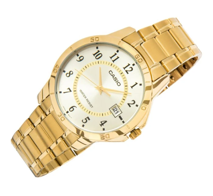 Pánské hodinky CASIO MTP-V004G-9BUDF + BOX Pánské hodinky CASIO MTP-V004G-9BUDF + BOX