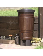 Nádrž na dešťovou vodu WOODCAN 265L bronzová Nádrž na dešťovou vodu WOODCAN 265L bronzová