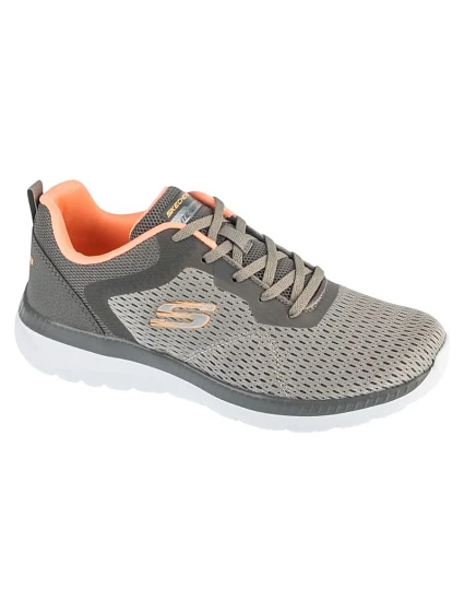 Skechers Bountiful – Quick Path 12607-GYCL Šedé 36 Skechers Bountiful – Quick Path 12607-GYCL Šedé 36
