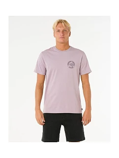 Tričko RIP CURL Desti Animals Tee, fialové