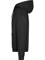 Těžká unisex mikina s kapucí 02. black model 22460443 - Daiber Těžká unisex mikina s kapucí 02. black model 22460443 - Daiber