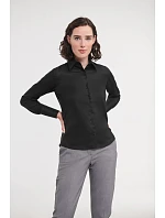 Russell Athletic 956F Nežehlivá halenka s dlouhým rukávem 11.956F black Russell Athletic 956F Nežehlivá halenka s dlouhým rukávem 11.956F black