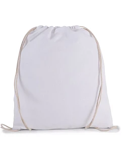 KI Sportovní vak z bio bavlny 19. white model 22499445 - Kimood