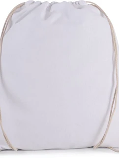 KI Sportovní vak z bio bavlny 19. white model 22499445 - Kimood