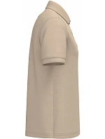 K 254 Pánské piqué polo model 22421992 light sand - Kariban