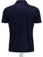 Men Pánské žerzejové polo night blue model 22500546 - NEOBLU