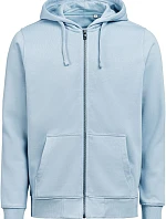 Untagged Movement OCS RCS Full Zip Hoodie Unisex mikina s kapucí z těžké bavlny 66.5010 fog