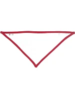 Babybugz BZ 23 Bryndák bandana 71.0023 white/red