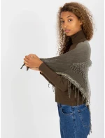 Šátek AT CH 0411.68P tmavě zelený Šátek AT CH 0411.68P tmavě zelený