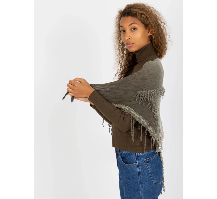 Šátek AT CH 0411.68P tmavě zelený Šátek AT CH 0411.68P tmavě zelený