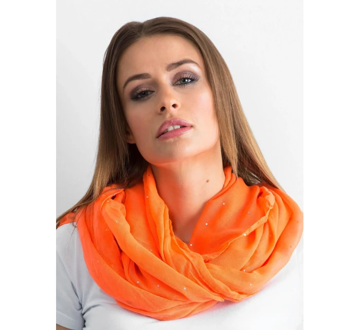 Závoj AT CH 14555.34P fluo oranžová Závoj AT CH 14555.34P fluo oranžová