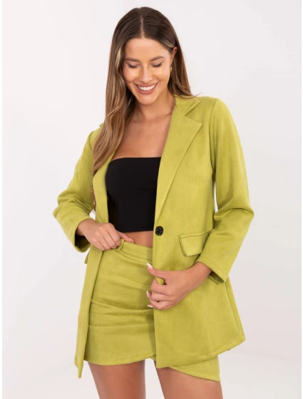 Dámský kabát DHJ MA 15286 hořčicový