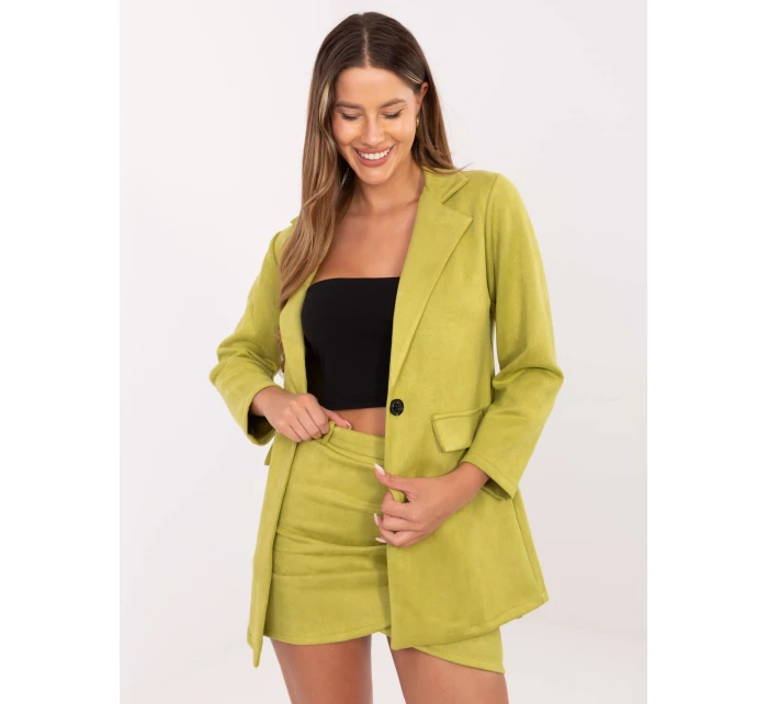 Dámský kabát DHJ MA 15286 hořčicový