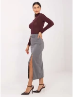 Spódnica IT SD model 21791098 szary - FPrice