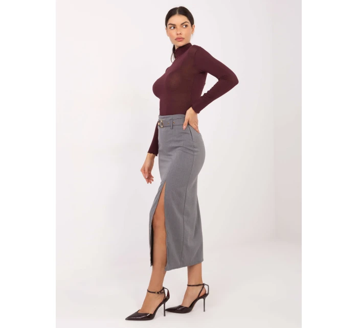 Spódnica IT SD model 21791098 szary - FPrice