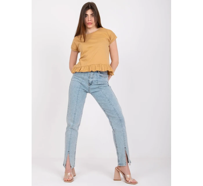 Tričko TW TS 1053.21X velbloud