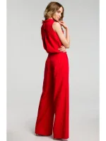 M382 Kombinéza s dělenými zády - červená