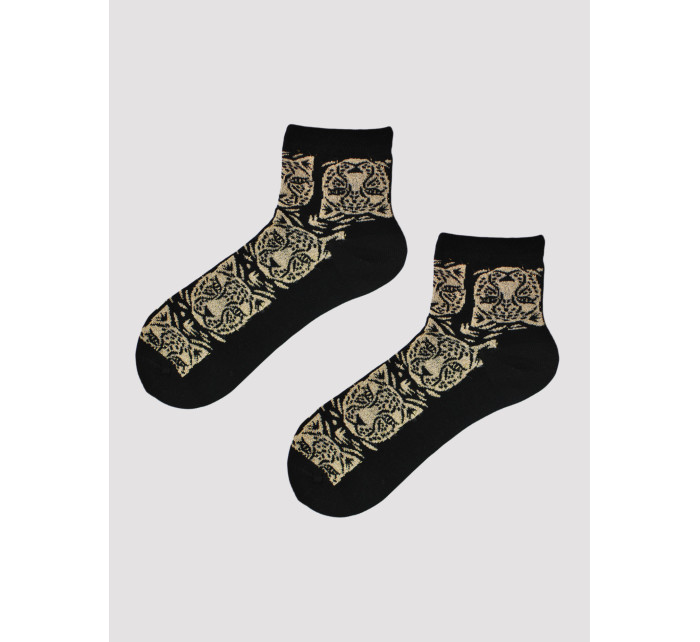 NOVITI Ponožky SB025-W-01 Black
