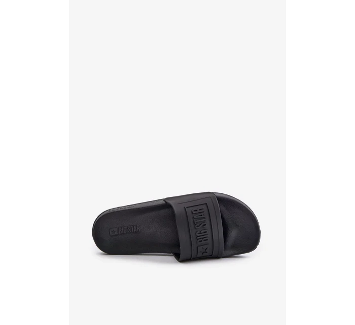 Lehké Dámské Pantofle Big Star OO274044 Černé Lehké Dámské Pantofle Big Star OO274044 Černé