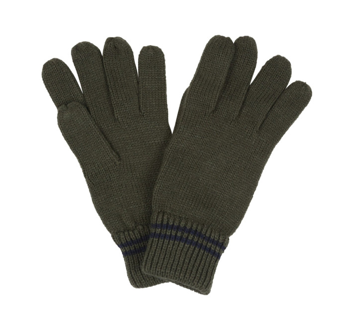 Pánské rukavice Balton III RMG035-41C khaki - Regatta