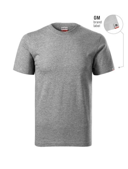 model 20643558 tričko unisex tmavě šedý melír 12 (brand label) - MALFINI, a.s. model 20643558 tričko unisex tmavě šedý melír 12 (brand label) - MALFINI, a.s.