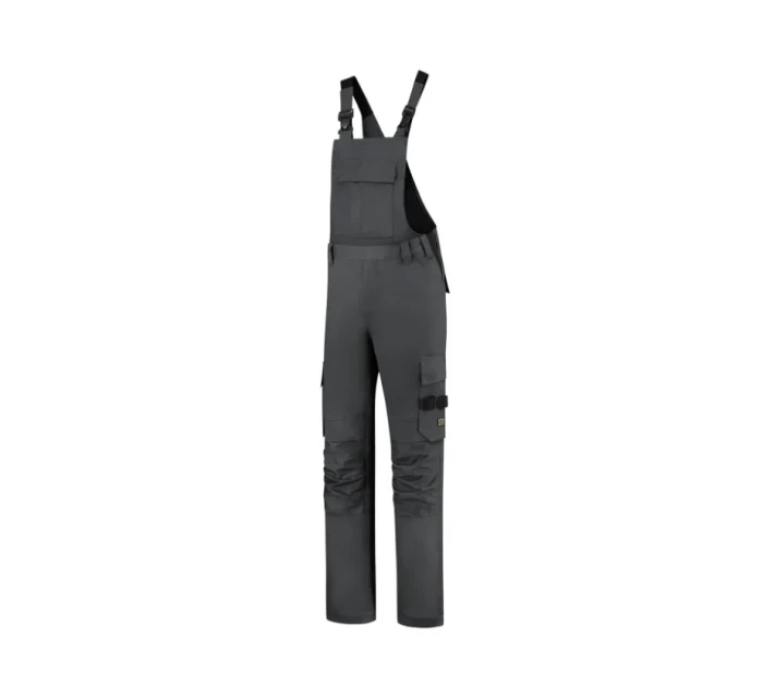 Bib & Brace Twill Cordura pracovní kalhoty s laclem unisex tmavě šedá Bib & Brace Twill Cordura pracovní kalhoty s laclem unisex tmavě šedá