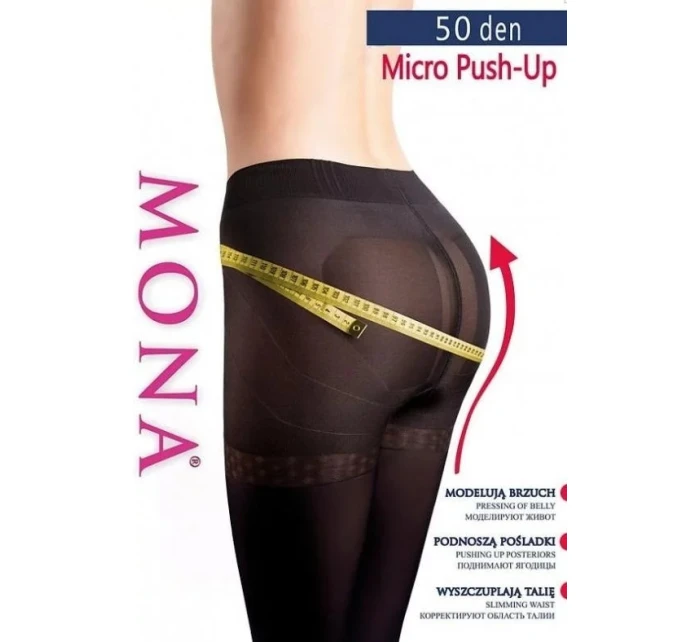 Punčochové kalhoty Micro Push-Up 50 den - Mona