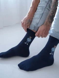 PÁNSKÉ PONOŽKY  V model 20915080 - Milena