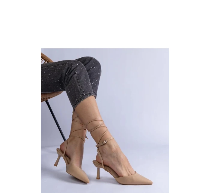 Lodičky na jehlách  model 207112 Solea