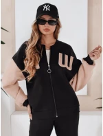 Dámská tepláková souprava MALWA černá FashionStreet AY0768