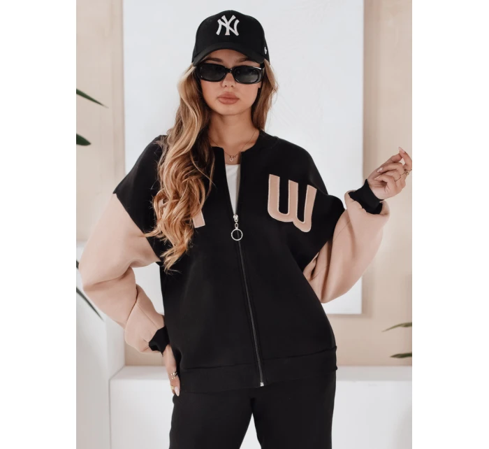 Dámská tepláková souprava MALWA černá FashionStreet AY0768