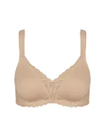 Dámská podprsenka Modern Lace+Cotton N - NEUTRAL BEIGE - béžová 00EP - TRIUMPH