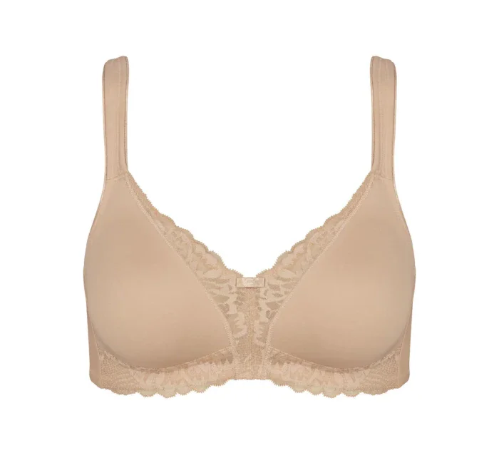 Dámská podprsenka Modern Lace+Cotton N - NEUTRAL BEIGE - béžová 00EP - TRIUMPH