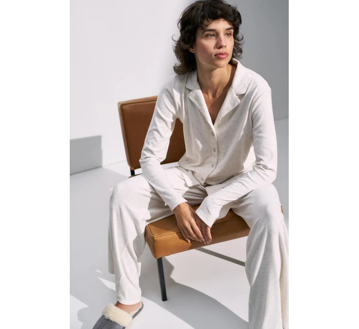 Mix & Match LSL Top BF Soft - GRAY - TRIUMPH GRAY - TRIUMPH